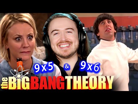 **SCARIEST DATING PROFILES?!** The Big Bang Theory S9 Ep 5 & 6 Reaction: FIRST TIME WATCHING