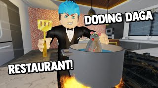 Restaurant Tycoon 2 | ROBLOX | DODING DAGA ANG CHEF NG KAHIRAPAN!