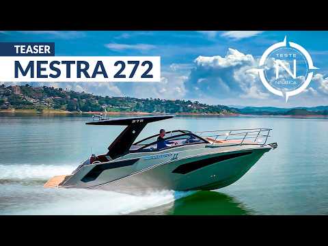 Teaser Mestra 272 | TESTE NÁUTICA
