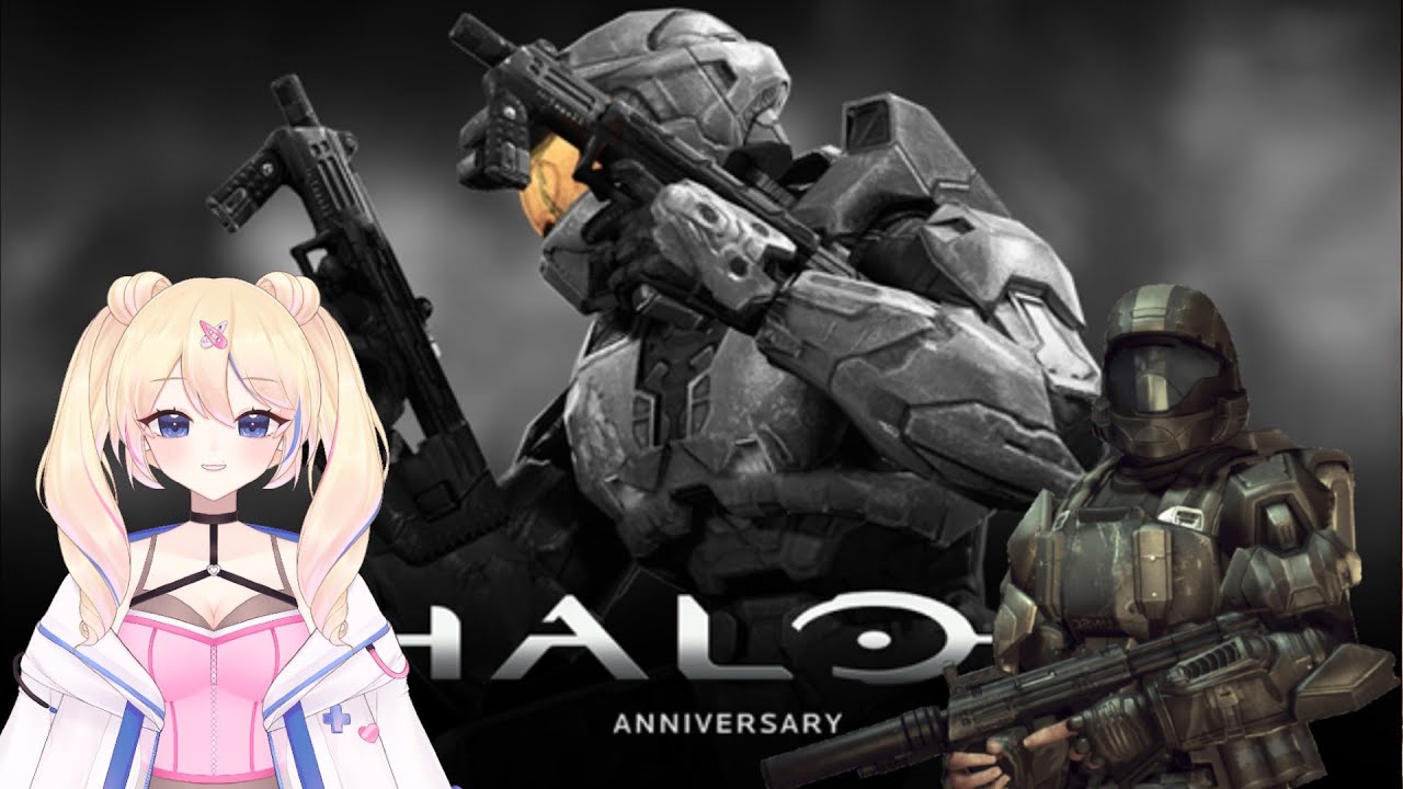 【Halo CE】 First time playing Halo with Half_metalelf - YouTube