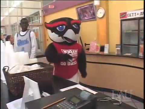 Take a virtual campus tour of Florida Atlantic University with our school mascot, Owlsley