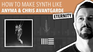 🔴 HOW TO MAKE SYNTH LIKE ANYMA & CHRIS AVANTGARDE | ABLETON LIVE
