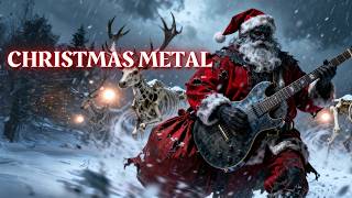 Dark Christmas Metal Carols | Timeless Classics Reimagined 🎄🎸🔥