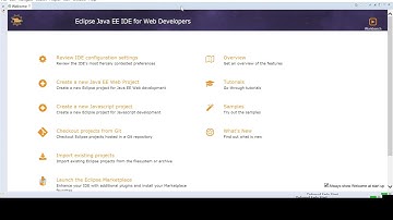 Tutorial 1 - Configurando o ambiente de desenvolvimento