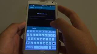 Learn how you can secure your samsung galaxy s5 by setting up a screen
lock password. "samsung galaxy" s v "s 5" v" "galaxy "ga...