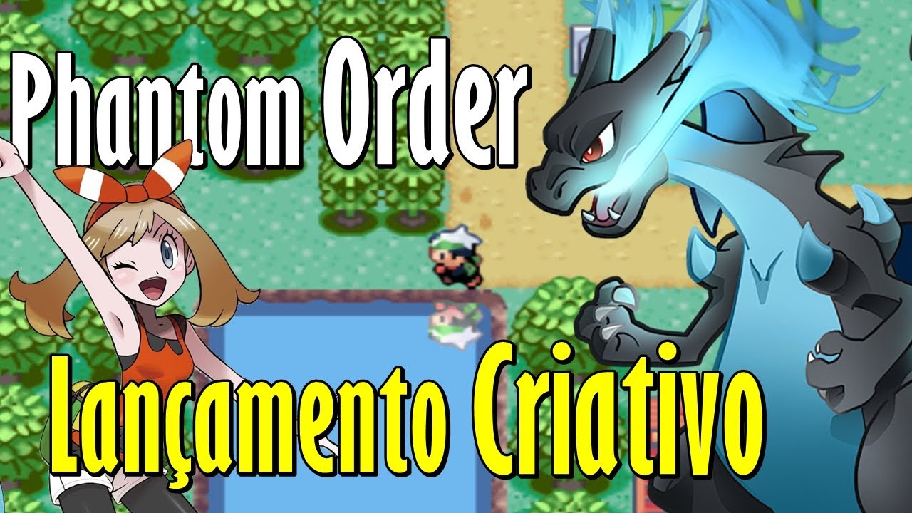 Pokémon Phantom Order | Lançamento GBA com Megas, Exp Share All e Muitas Surpresas!