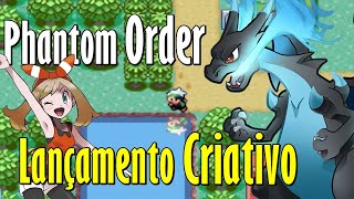 Pokémon Phantom Order | Lançamento GBA com Megas, Exp Share All e Muitas Surpresas!