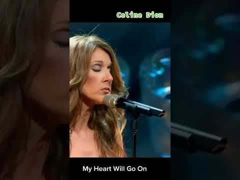 Celine Dion My Heart Will Go On Myheart Titanic