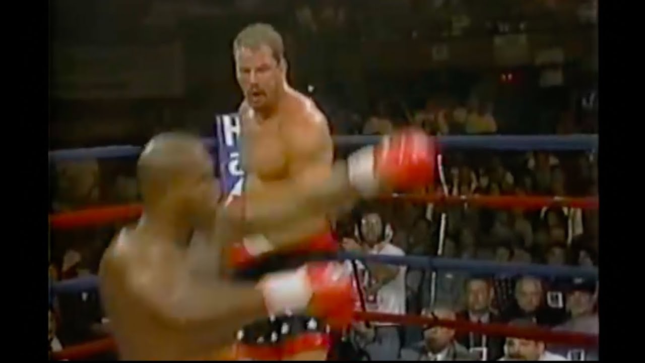 Morrison V Ruddock Heavyweight Knockout | T. Morrison | D. Ruddock - YouTube