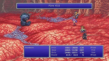 FINAL FANTASY II - Leviathan Roundworm