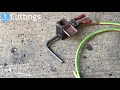 Offsite exothermic welding for earthing connections