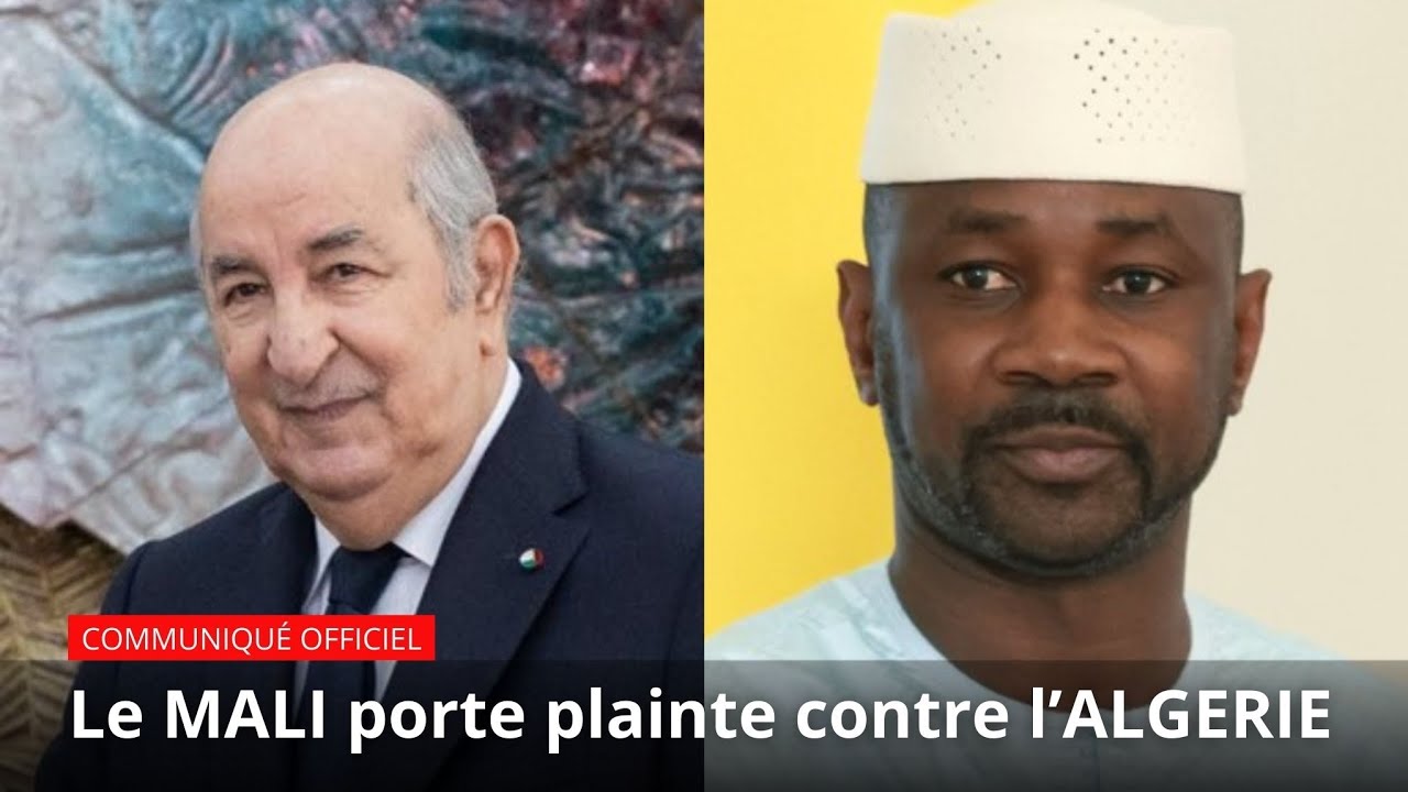 Communiqué Officiel : Le Mali porte plainte contre l’Algérie pour l’abattage de son drone militaire