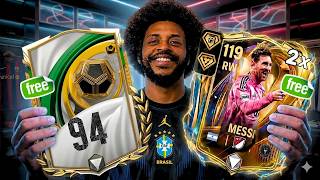 ANTES DA COPA EU FIZ ISSO! PEGUEI 2 UTOTS DE UMA VEZ e uma Lenda BR de 94 no FC MOBILE