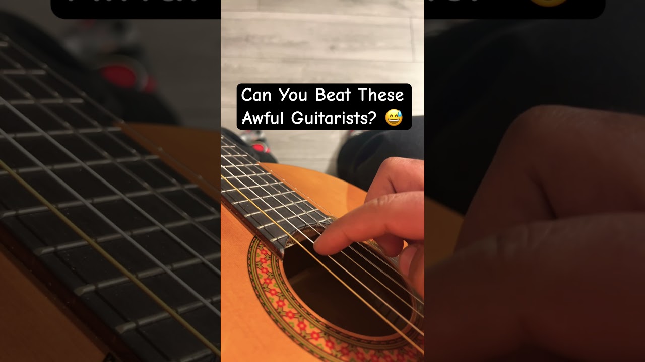 Can You Beat These Awful Guitarists? 😅 