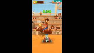 मज़ेदार गेम डाउनलोड करें फ्री Blocky Bronco apk screenshot 1