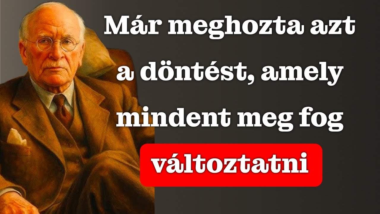 Ez A Személy Már Nem Bírja Tovább – Meghozta A Döntést | Carl Jung