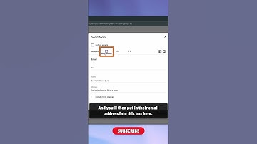 How to share Google Forms #shorts