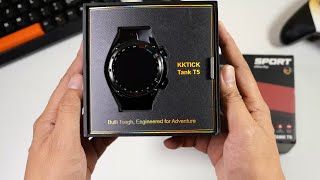 Unboxing The KKTICK Tank T5 Rugged Smartwatch (2026)