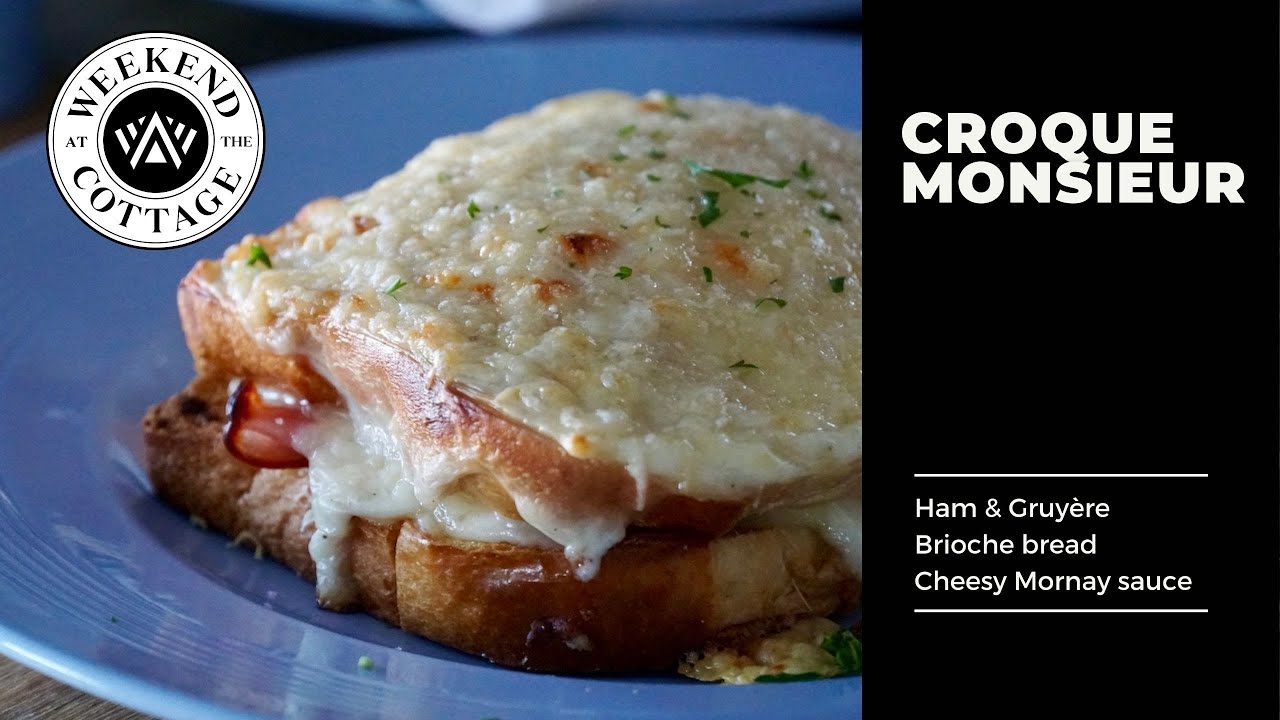 Recette : croque brioche