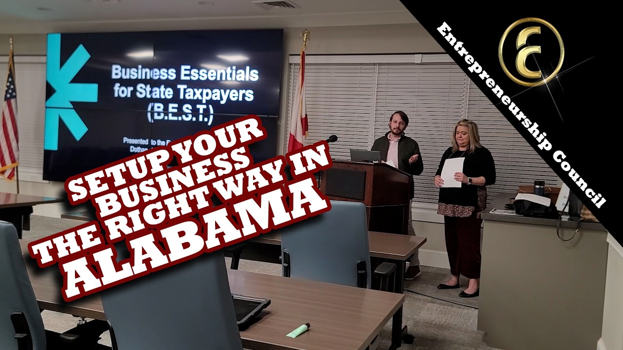 Setting Up A New Business (What You Need To Know in Alabama)