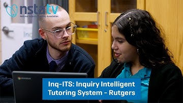 Inq-ITS: Real AI in Real time – Apprendis LLC & Rutgers Graduate School of Education