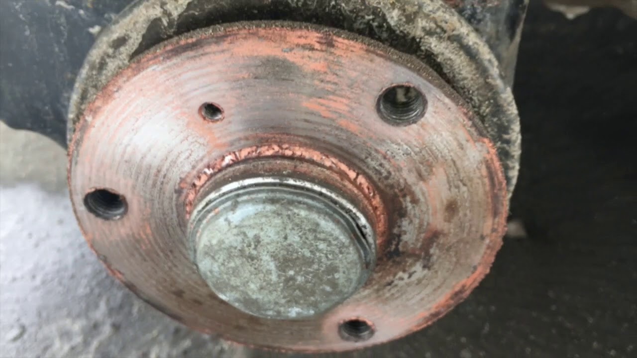 Замена ступицы Smart ForTwo /// Бортовой журнал Smart ForTwo