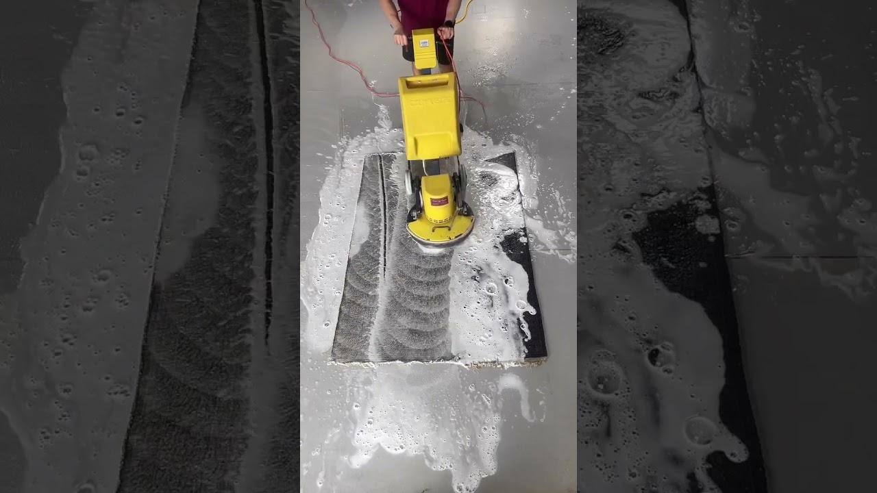 Satisfying clean for this Kashmir silk rug | ASMR RUG CLEAN