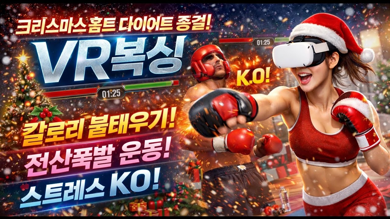 🔥 LIVE Gameplay of the thrill of the fight2 vr boxing🔥쓰오파2