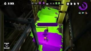 SPLATOON (WII U) SPLATFEST- PIRATES VS NINJAS PART 2  10-31-15