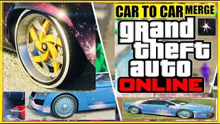 NO ANAWACK!! CAR TO CAR MERGE GTA 5 ONLINE #gta