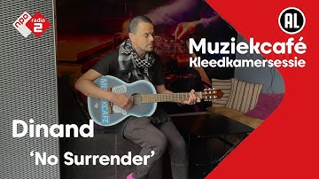 DINAND - No Surrender | live in Muziekcafé