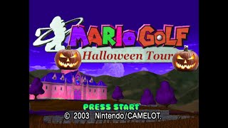 Mario Golf: Halloween Tour 2024
