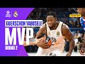 Guerschon Yabuesle | RS Round 2 MVP | 2023-24 Turkish Airlines EuroLeague