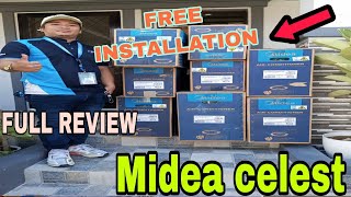 MIDEA CELEST FULL REVIEW/CHEAPEST PRICE WITH FREE INSTALLATION