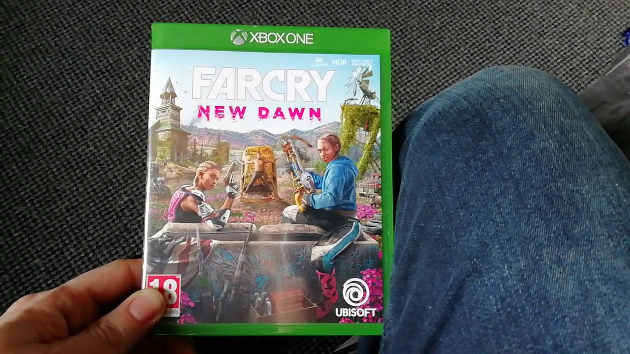 Far Cry New Dawn (Xbox One) Unboxing - YouTube