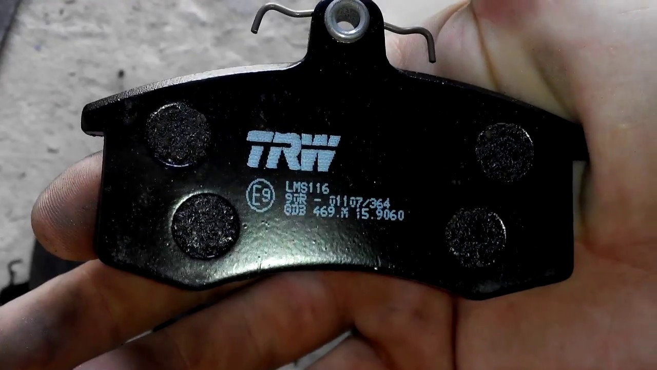 Тормозные колодки гольф 7