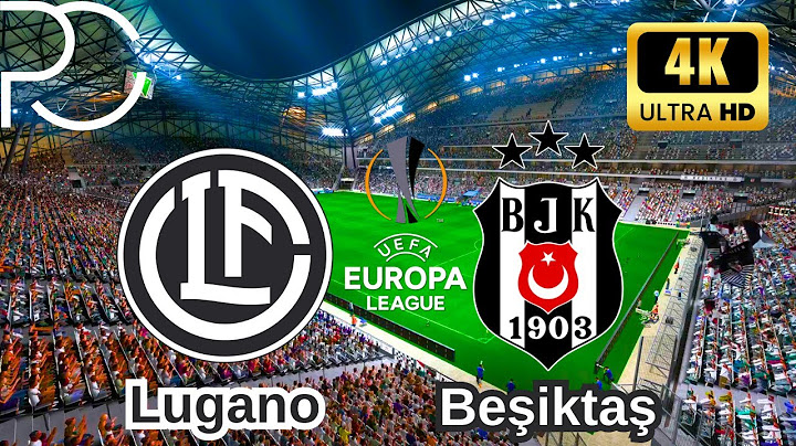 Lugano - Beşiktaş | UEFA Avrupa Ligi Play-off