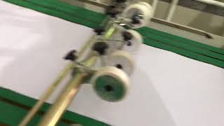 ZHQ cutting machine(automatic stacking function)