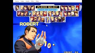 KOF 2000 Noobing Clone Zero