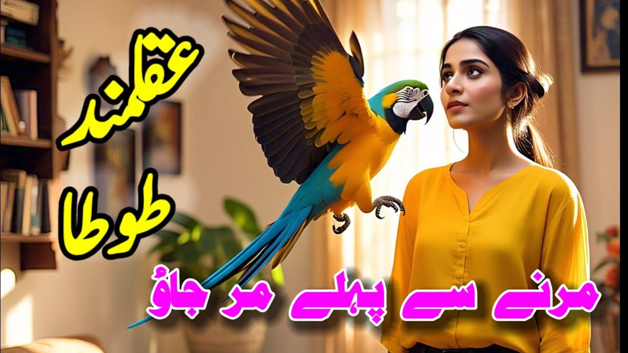Wise Parrot || A Timeless Urdu Story || Die Before You Die || Spiritual Urdu Tale