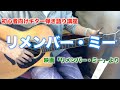 リメンバー・ミー/ディズニー・ピクサー映画の初心者向けギター弾き語り講座【バレーコードなし】