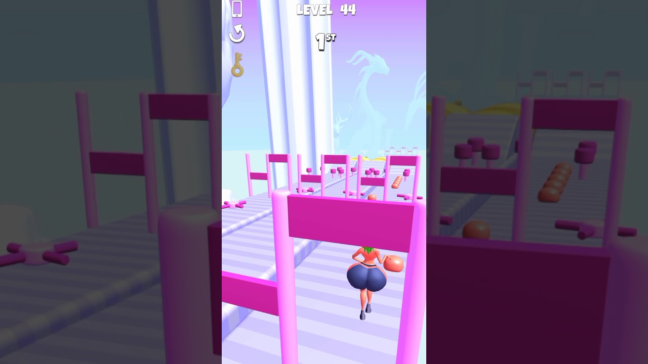 Bounce Big (iOS,Android) Mobile Games - Gameplay Walkthrough level 44