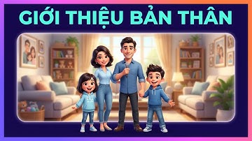 Học Tiếng Anh | Luyện Nói Tiếng Anh Chuẩn Giọng Mỹ | Mẫu Câu Giới Thiệu Bản Thân