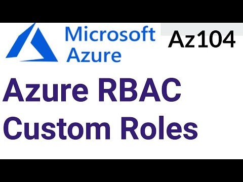 #Azure #RBAC #Custom Role | Az104 | Azure cloud