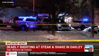 Deadly shooting at Steak 'n Shake