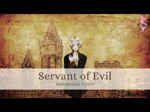 【AviTaRi】Servant of Evil -Classical Version- [Indonesian r̶e̶d̶o̶ Cover] #UtaindoRelay