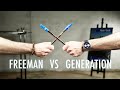 Tin Whistle Comparison: Generation vs Freeman Tweaked