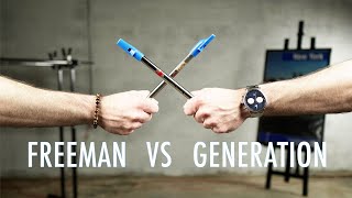 Tin Whistle Comparison: Generation vs Freeman Tweaked