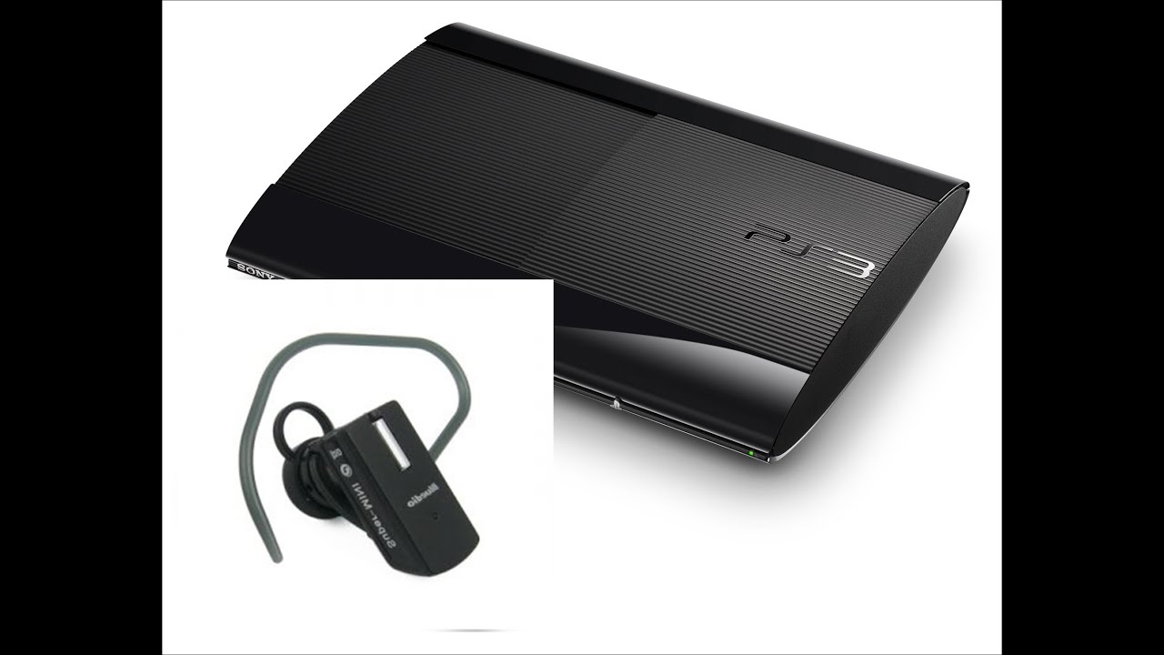 Como conectar seu headset bluedio no ps3. YouTube