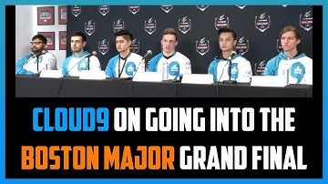 Press Conference: Cloud9 vs. SK Gaming Semifinals Boston Major 2018 (AUDIO FIXED)